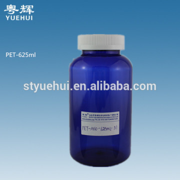 Blue Pharmaceutical PET Jar ,Blue Pill Bottle