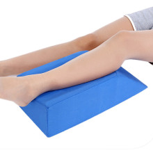 Wedge Leg Elevation Pillow for Injury Recovery and Sleep Support
