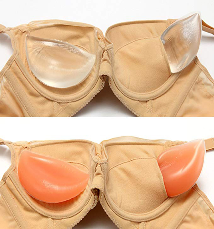 Hot Selling Womens Silicone Enhancers Silicone Gel Bra Inserts Cleavage Enhancing Breast Pads