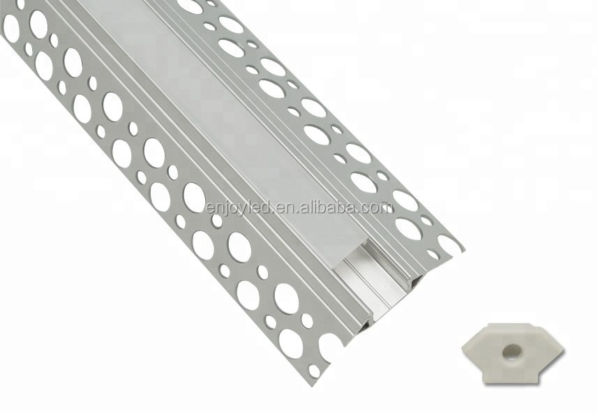 New Design Drywall LED Aluminum Profile, Aluminum LED Profile For Gypsum Plaster