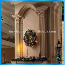 Column design cast stone