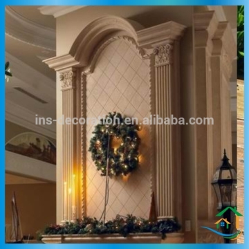 Column design cast stone