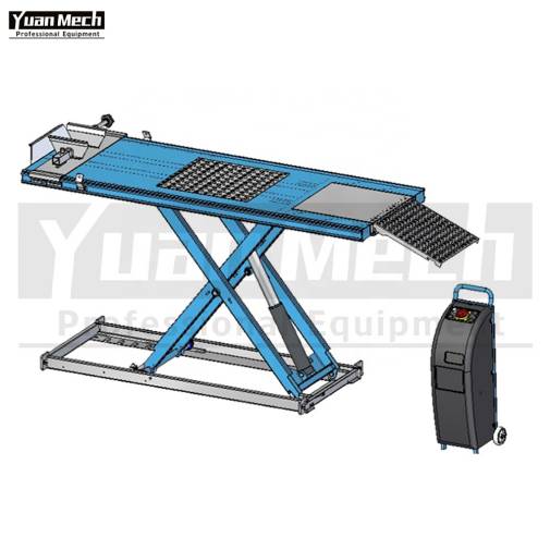 Ex Factory Price Motorcycle Lift 800kg
