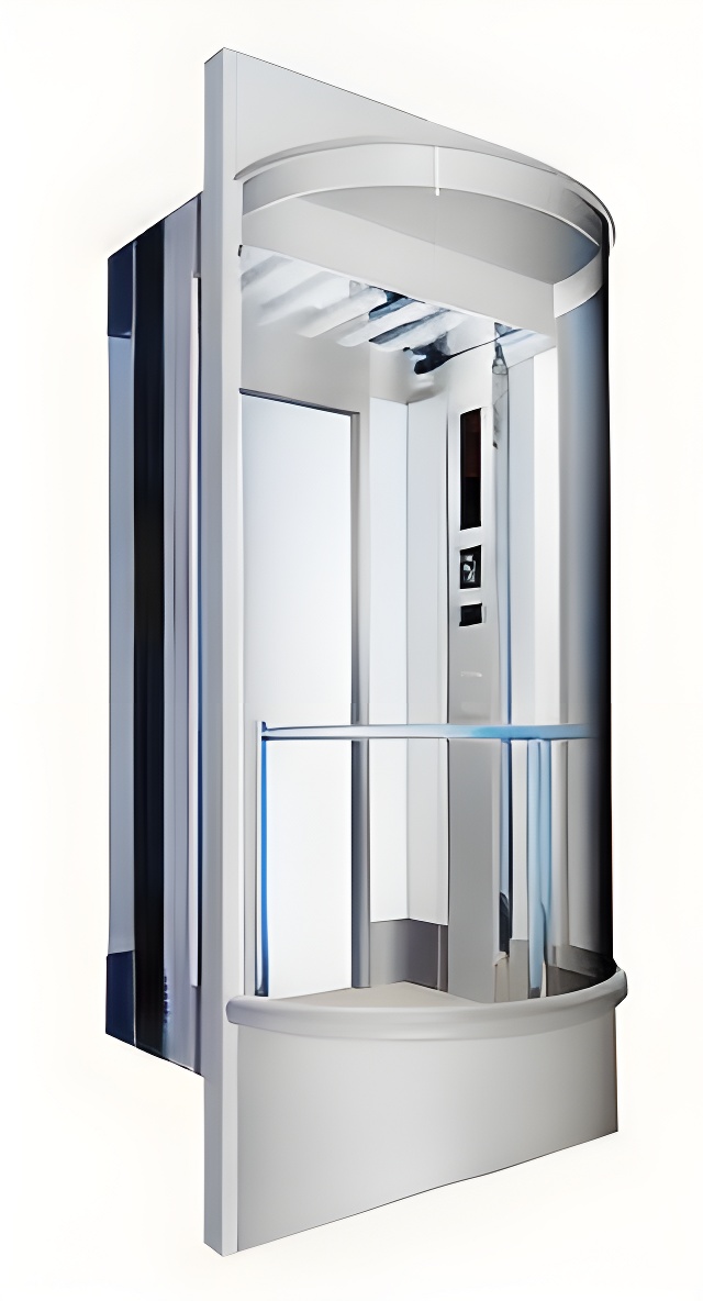 Novo preço elevador de cápsula de vidro panorâmico