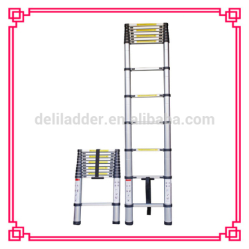 Single Straight Aluminum Telescopic Ladder