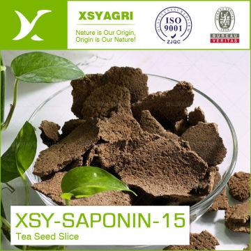 Tea seed residue tea seed black slice