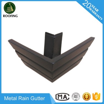 Hot selling rain water gutter,manufacturer rain gutter for wholesales