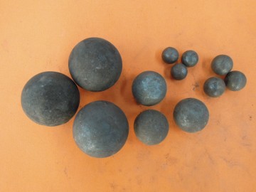 Forged steel ball of 45#