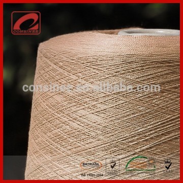 Consinee brand 100% silk spun yarn with pure 5A mulberry silk fiber