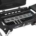 2022 Camping Portable American Barbecue Grill For Outdoor