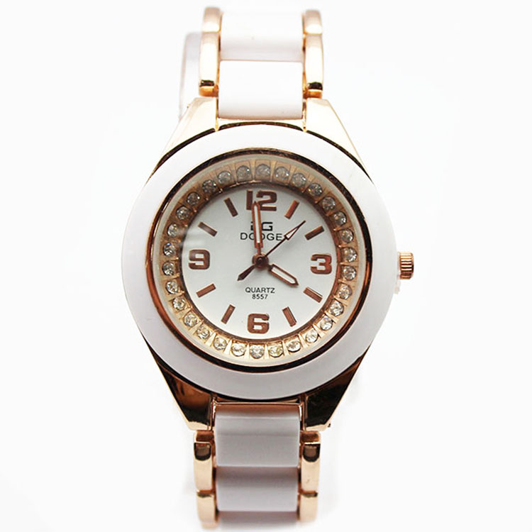 shadow ring diamante watch for women