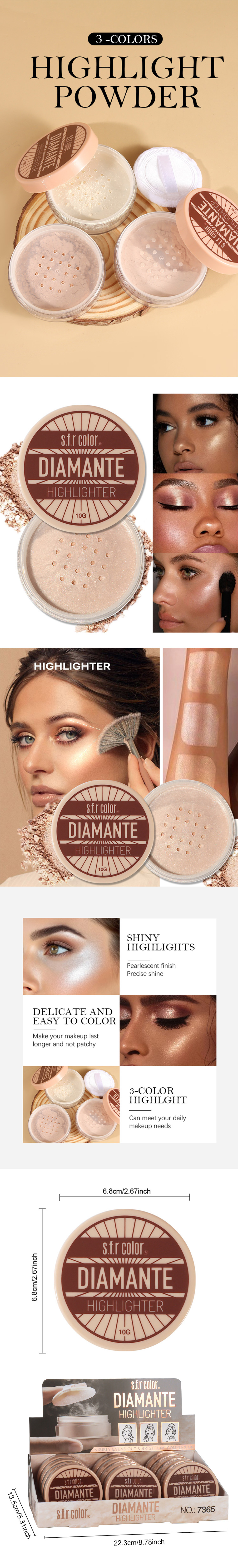 7365-XYüz Makyajı 7365-XFace Makeup