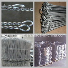 Galvanized Loop Tie Wire/Binding Wire/ Bailing Wire