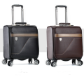 PU urban men board office trolley luggage