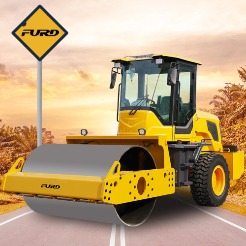 8T construction machine road roller with favorable price