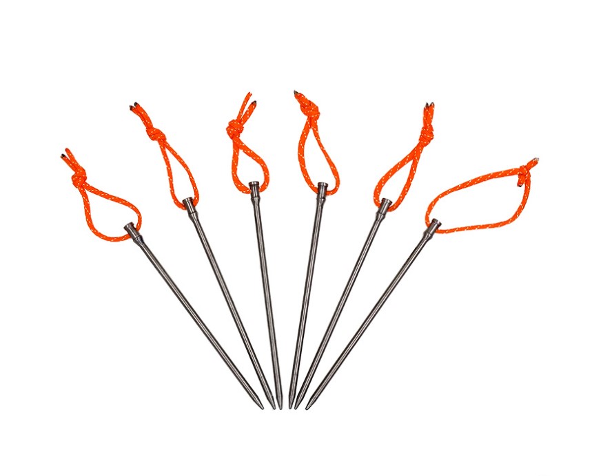 titanium rod tent pegs camping tent peg