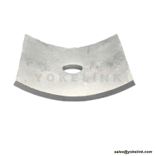 Hot Dip Galvanized | Square Curved Washer | IEEE C135.80 & CSA C83