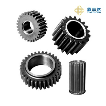 Efficient Large Ratio Compact Planetary Gear System