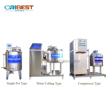 Widely Used Industrial Milk Pasteurizer: 1000 Liter Pasteurizer Machine