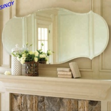 Bevelled Edge Frameless Mirror For Daily Use