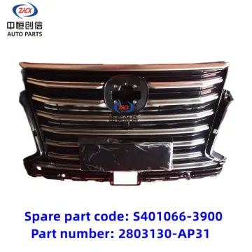 Front bumper upper grille for changan CS95