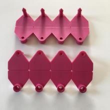 Animal ear tag for pig Purple ear tag