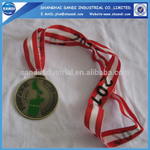 hot selling personalized sports metal medal