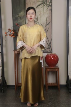 Ethereal Silhouette Top