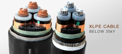 High Voltage STA Armored Cable