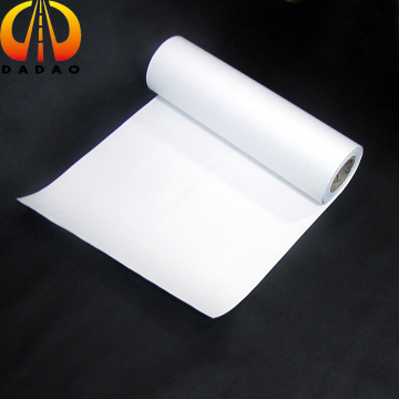 125 micron glossy white pet film