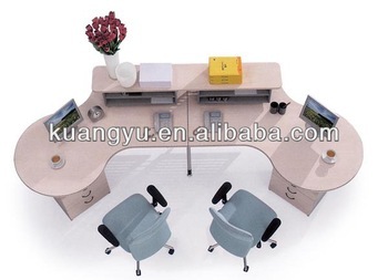 reception counter,cash counter,bank reception counter