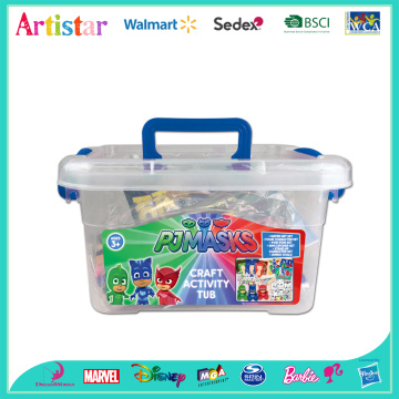 PJ MASKS craft activity tub