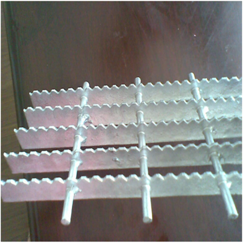 hot dipped galvanized Steel grating stairs