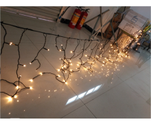 LED Icicle Christmas Lights: Decorations for Festive Holidays