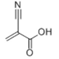 2-Propenoic acid,2-cyano CAS 15802-18-3