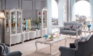 Classic Italian antique living room furniture sofa sets