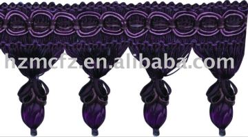graceful tassel lace