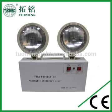 LED Walkway emergency charging light fixtures