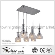 Winebottle Glass Pendant Light