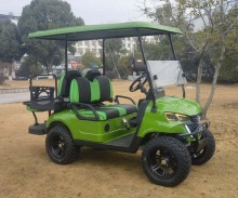 Elevate Your Golf Cart Experience