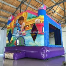 jungle inflatable bounce castle/PVC bouncer/New Inflatable Bounce