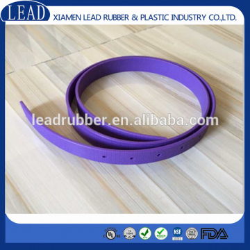 Factory price high quality palstic colored leather belt
