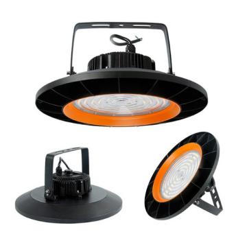 Suspensions lumineuses industrielles LEDER 100W-200W pour grande hauteur