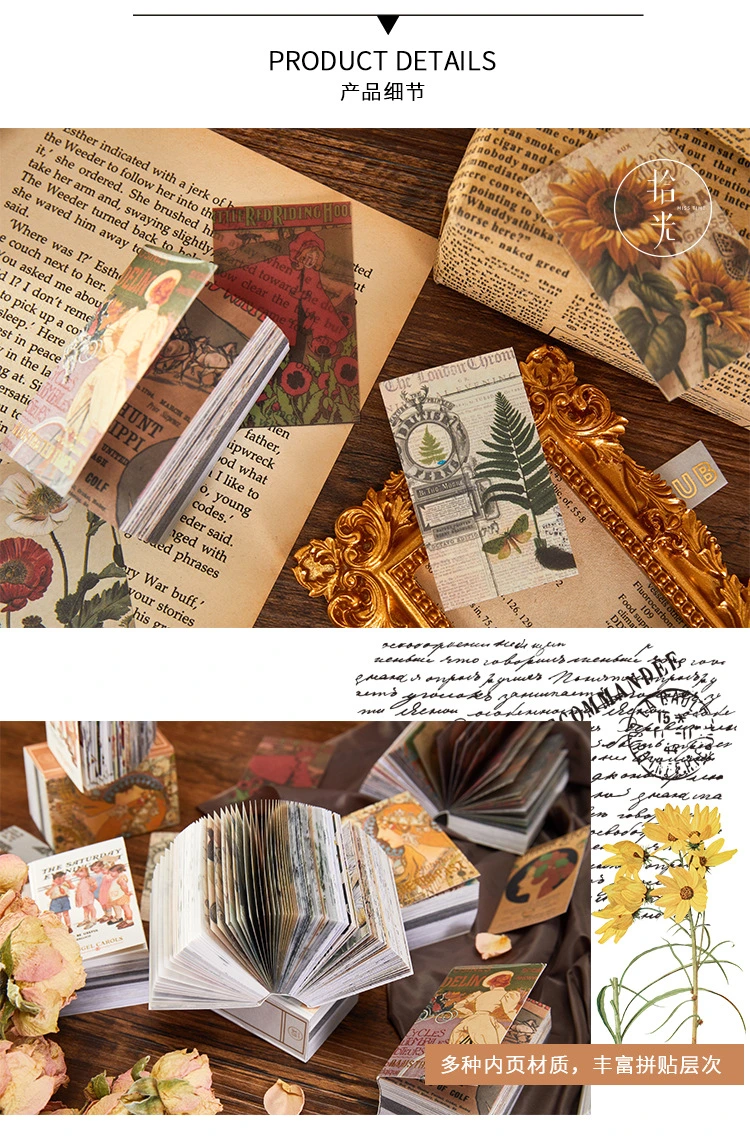 Material Scrapbook for Decorate Hand Account