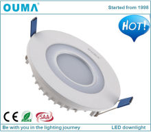 new round slim led ceiling down lamp