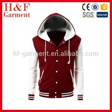 Men's Stylish high quality fabric Baseball jacket