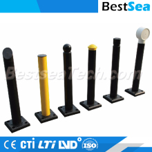 Removable concrete bollard colorful, durable traffic bollard