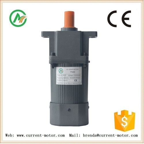 AC asynchronous gear motor YN90-90W with ears