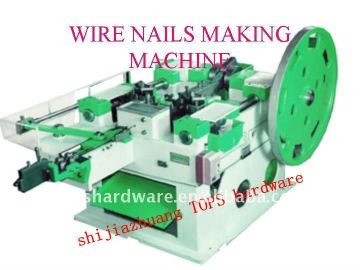 nail making machine (wire nail making machine,nail machine)