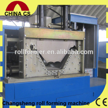 Q Span arch roof machine